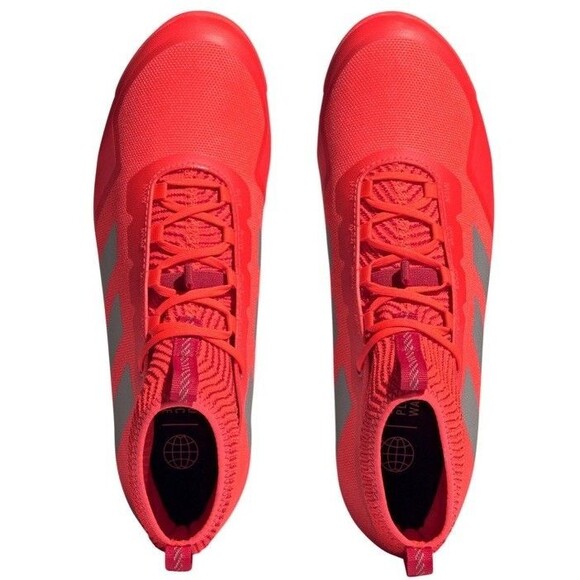 Adidas The Gravel Shoe 2.0 Cycling Sneaker Solar Red/Silver Unisex Men 8 Women 7 main image 10